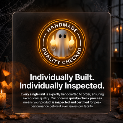 BooFlick™ Halloween Ghost Light