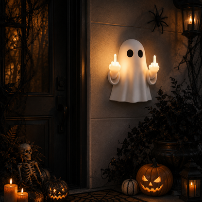 BooFlick™ Halloween Ghost Light