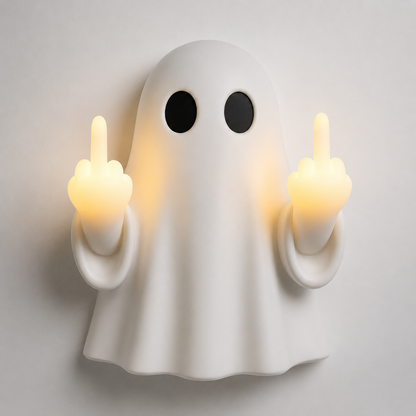 BooFlick™ Halloween Ghost Light
