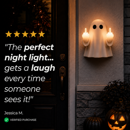 BooFlick™ Halloween Ghost Light
